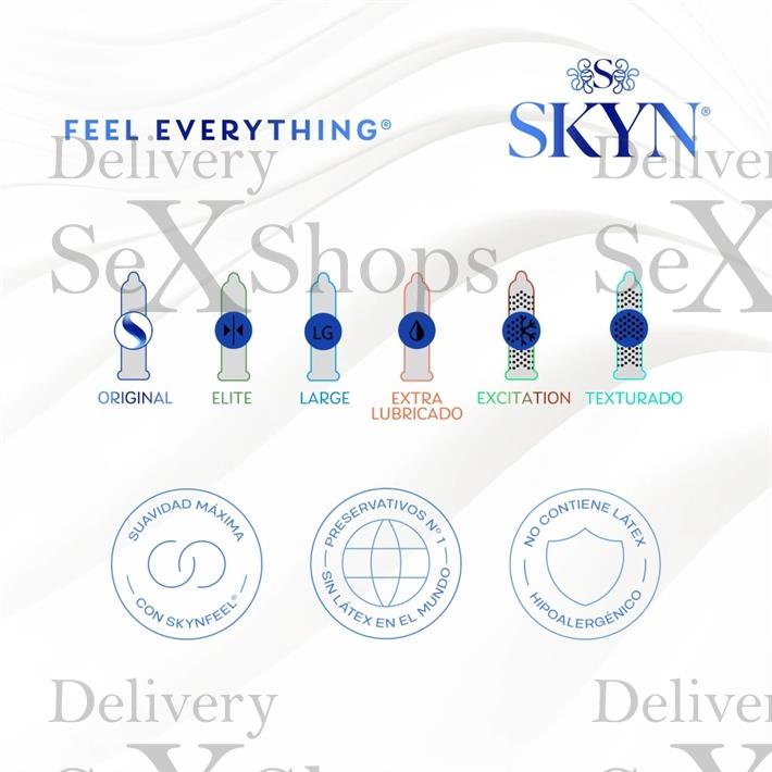 Preservativo Prime Skyn
